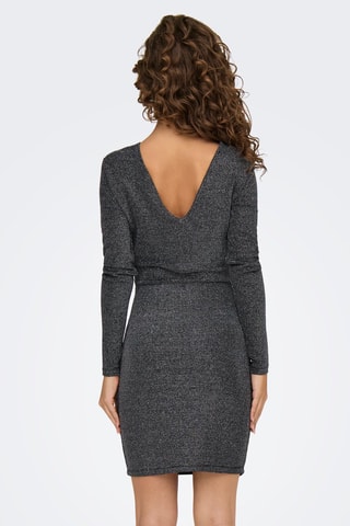 Robe courte - Gris