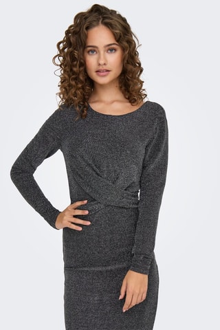 Robe courte - Gris