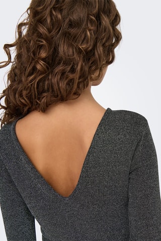 Robe courte - Gris