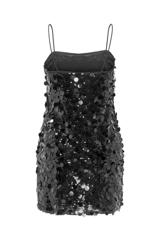 Robe courte - Noir