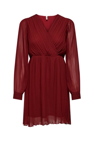 Robe courte - Rouge