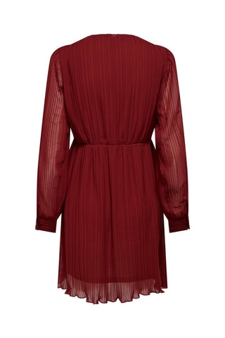 Robe courte - Rouge