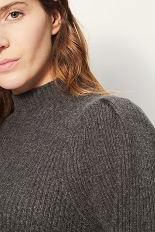 Robe pull - Gris foncé