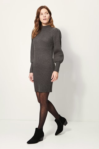 Robe pull - Gris foncé