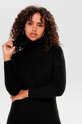 Robe pull - Noir