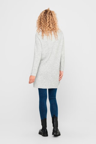 Robe pull - Gris chiné