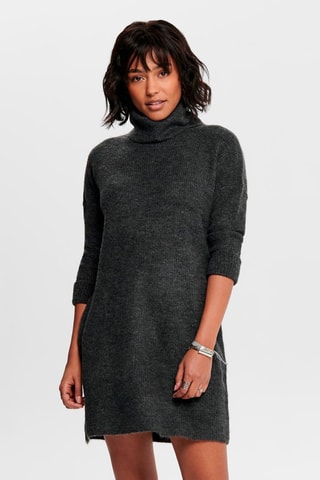 Robe pull - Gris foncé