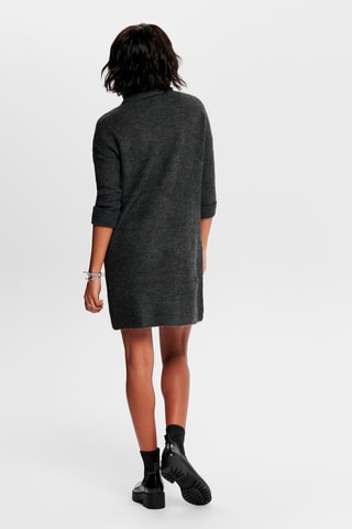Robe pull - Gris foncé