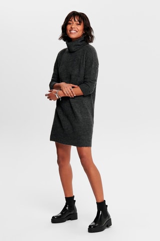 Robe pull - Gris foncé