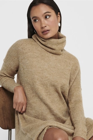 Robe pull - Beige