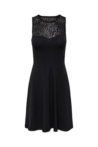 Robe patineuse - Noir