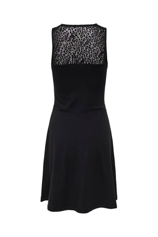 Robe patineuse - Noir