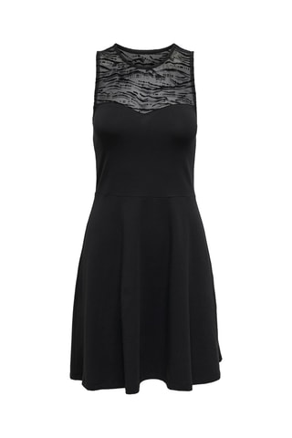 Robe patineuse - Noir