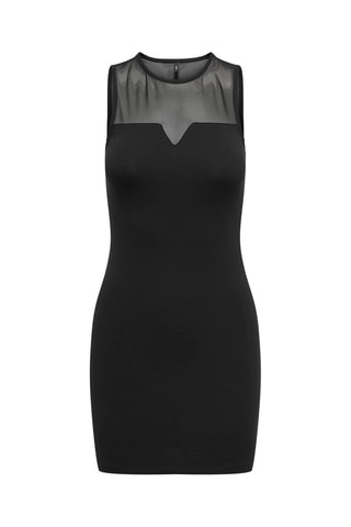 Robe fourreau - Noir