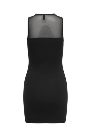 Robe fourreau - Noir