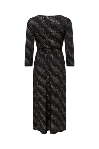 Robe midi - Marron foncé