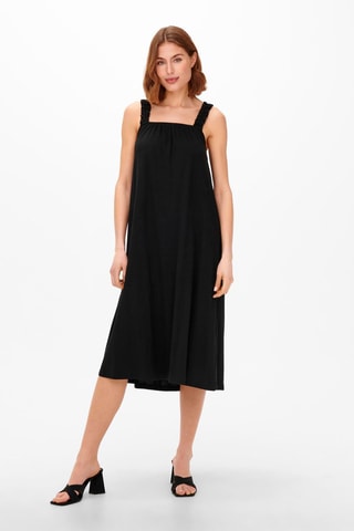 Robe midi - Noir