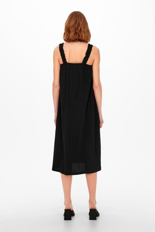 Robe midi - Noir