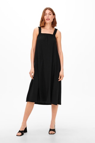Robe midi - Noir