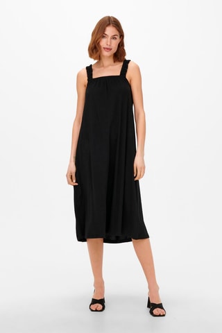 Robe midi - Noir
