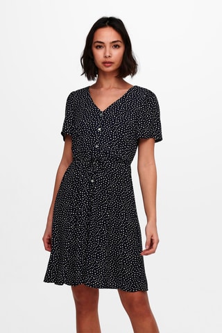 Robe chemise - Bleu nuit
