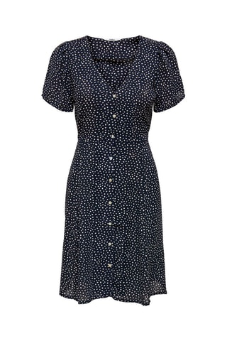 Robe chemise - Bleu nuit