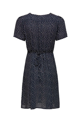 Robe chemise - Bleu nuit