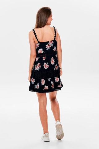 Robe patineuse - Noir