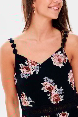 Robe patineuse - Noir