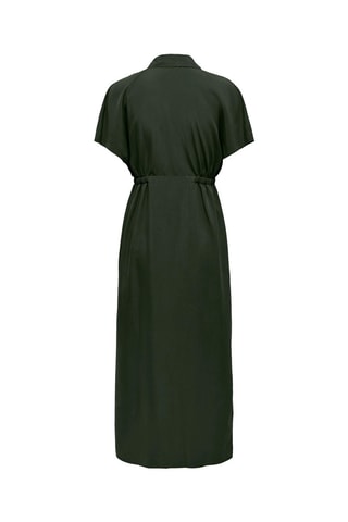 Robe chemise - Vert foncé