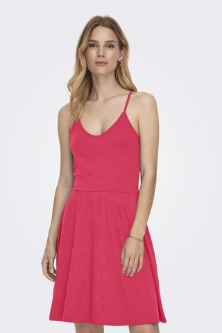 Robe patineuse - Fuchsia