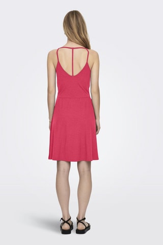 Robe patineuse - Fuchsia