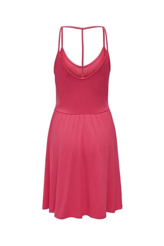 Robe patineuse - Fuchsia