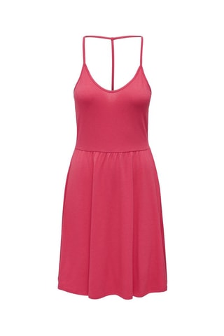 Robe patineuse - Fuchsia