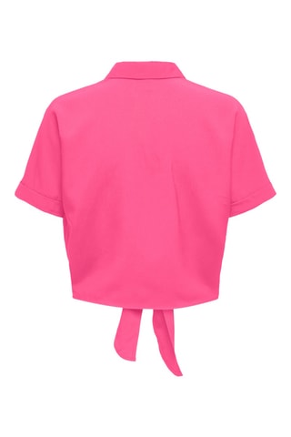 Chemisier noué - Rose