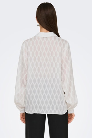 Chemisier regular - Blanc