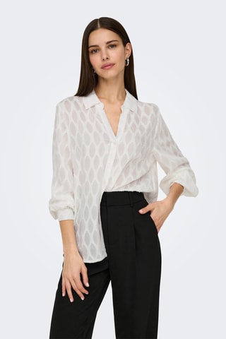 Chemisier regular - Blanc