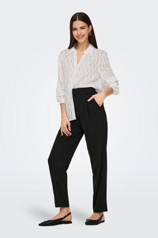 Chemisier regular - Blanc