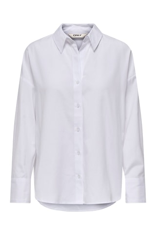 Chemise regular - Blanc