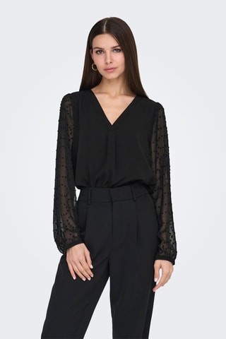 Chemise regular - Noir