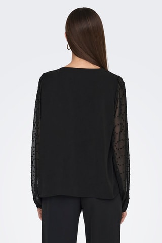 Chemise regular - Noir