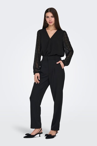 Chemise regular - Noir