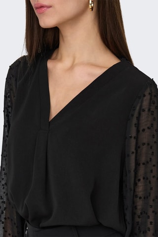 Chemise regular - Noir
