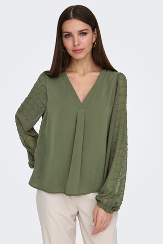 Chemise regular - Vert