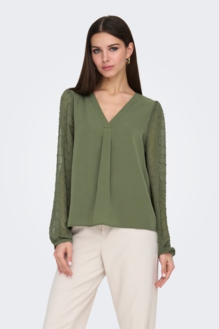 Chemise regular - Vert