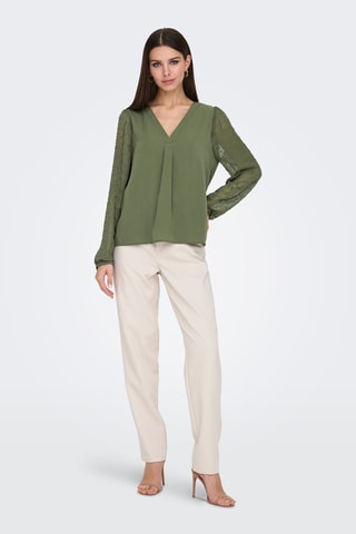Chemise regular - Vert