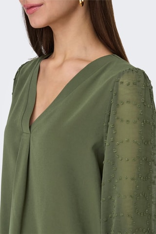 Chemise regular - Vert