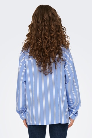 Chemise regular - Bleu