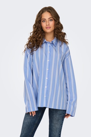 Chemise regular - Bleu
