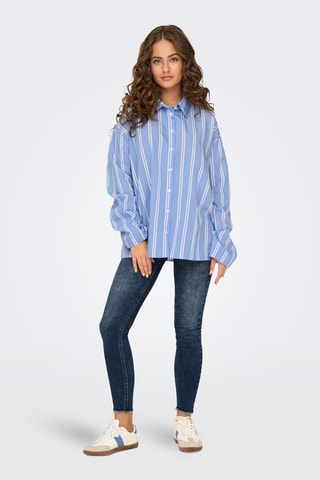 Chemise regular - Bleu